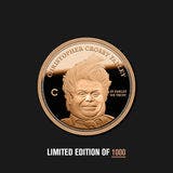 Chris Farley Ostrich Crest Copper Coin 1 oz