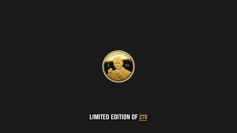 Bill Murray 70th Birthday Gold Coin 1/10 oz