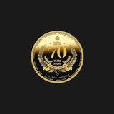 Bill Murray 70th Birthday Gold Coin 1 oz