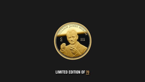 Bill Murray 70th Birthday Gold Coin 1 oz