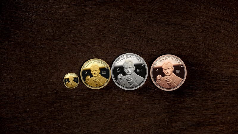 Bill Murray 70th Birthday Gold Coin 1/10 oz