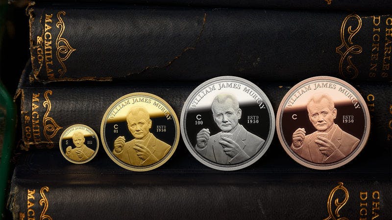 Bill Murray 70th Birthday Gold Coin 1/10 oz