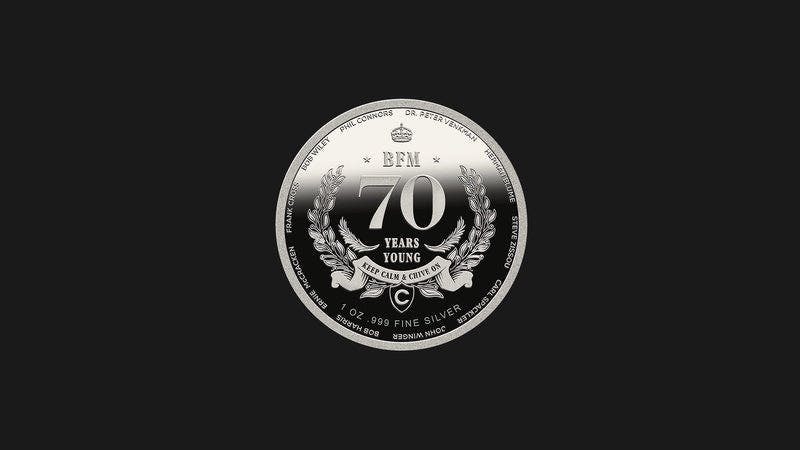 Bill Murray 70th Birthday Silver Coin 1 oz