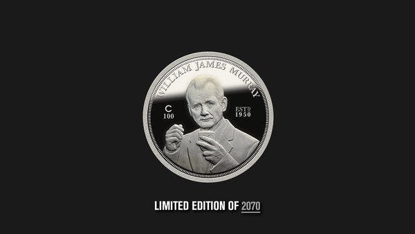 Bill Murray 70th Birthday Silver Coin 1 oz