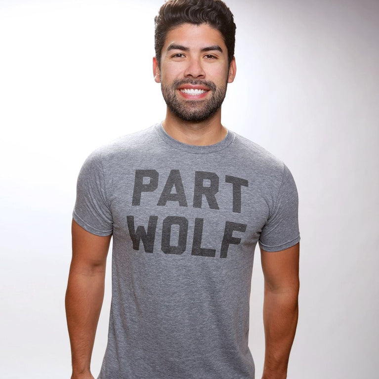 gas station wolf shirt