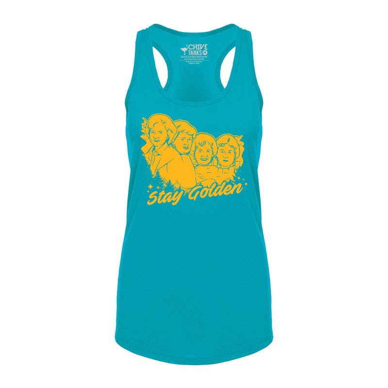 Stay Golden Women's Tank