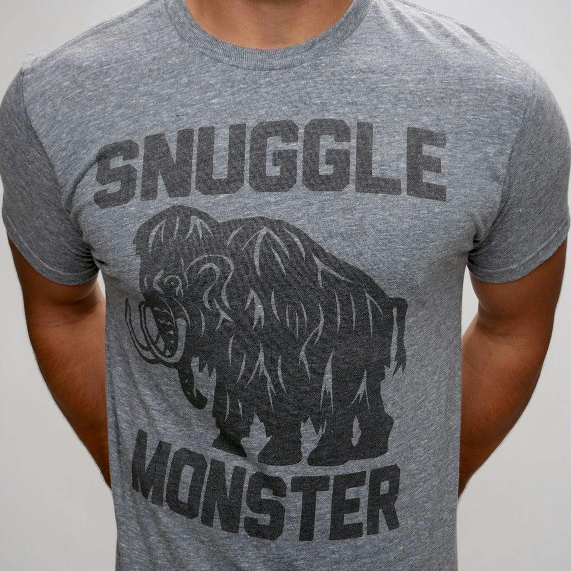 Snuggle Monster Shirt Snuggle Monster T Shirt The Chivery