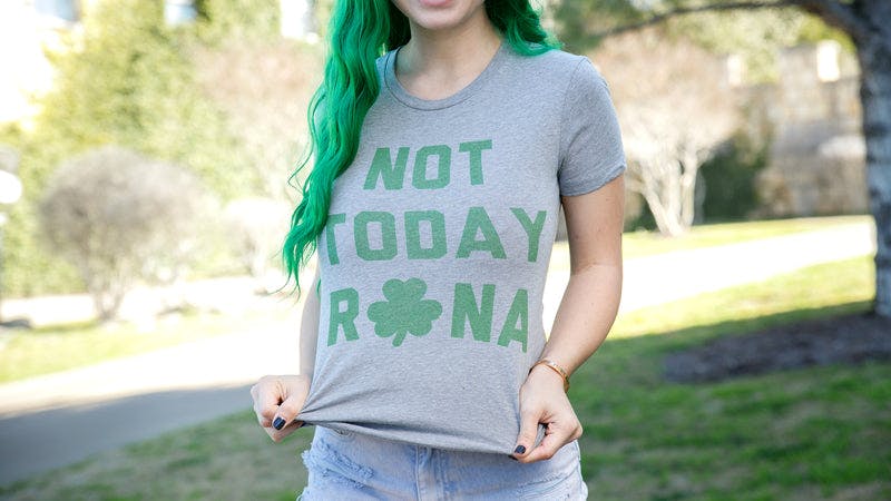 Not Today Rona Tee