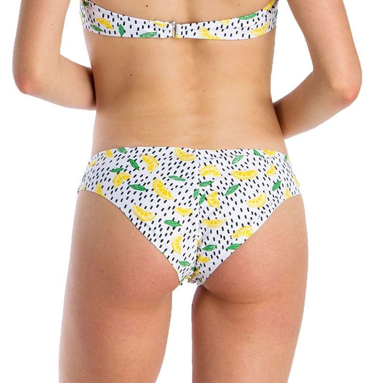 lemon bikini bottoms