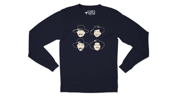 Tombstaches Long Sleeve Tee