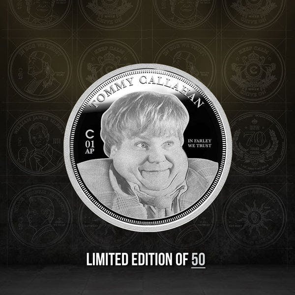 AP Tommy Boy Silver Coin 1 oz