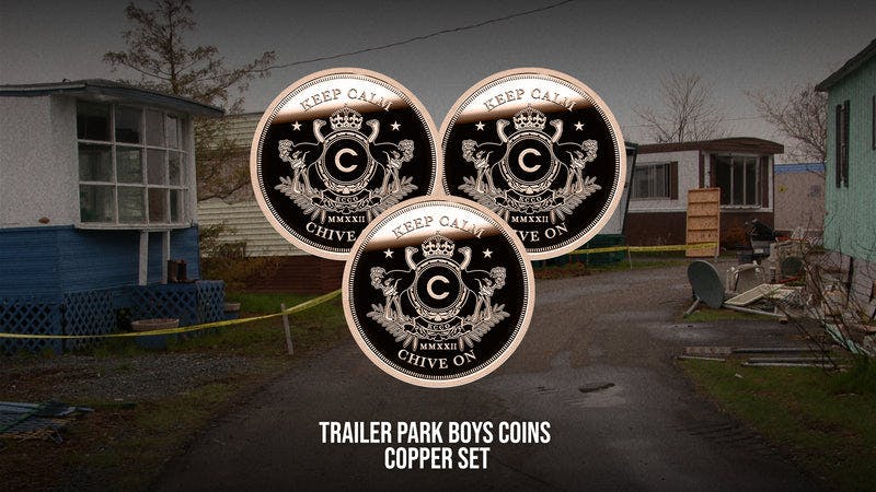 Trailer Park Boys Copper Coin Set