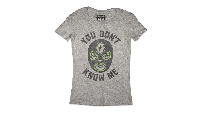 You Don't Know Me Tee