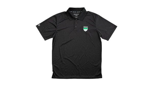 Chive Golf Polo - Black