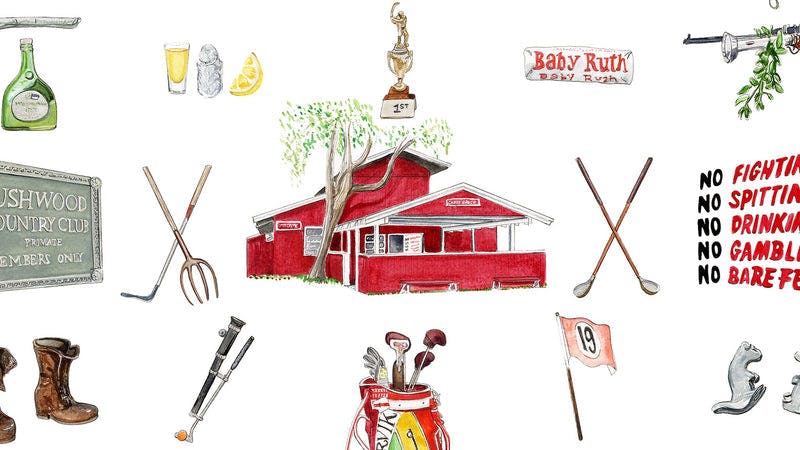 Caddyshack Collection Wall Art