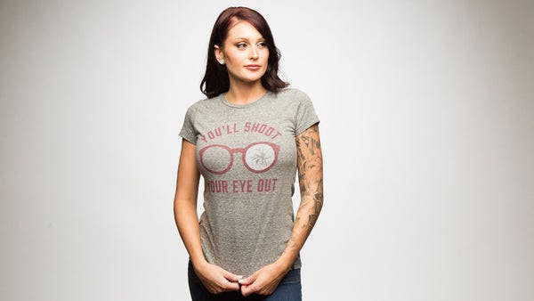 Shoot Your Eye Out Tee