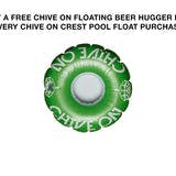 Chive On Crest Pool Float