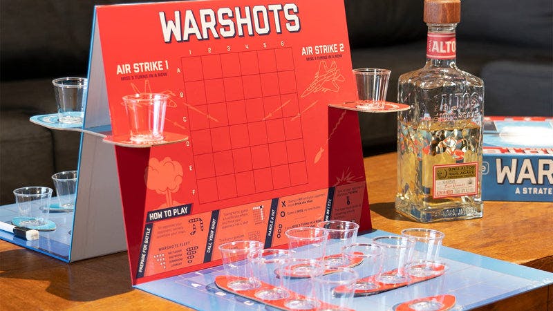 Warshots Drinking Game