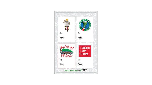 Christmas To & From Sticker Sheet 1