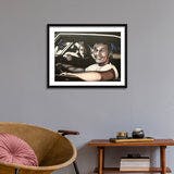 Paper w/ Black Frame