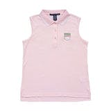 Chive Golf Sleeveless Polo - Pink