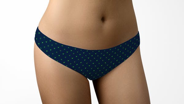 Ostrich & Chive C Panty