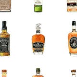 Whiskey Collection Wall Art