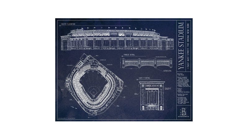 Yankee Stadium Wall Art