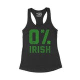 0% Irish Women's Tank